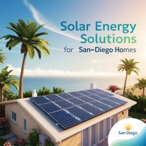 Read more about the article Solar Energy Solutions for San Diego Homes: What You Need to Know